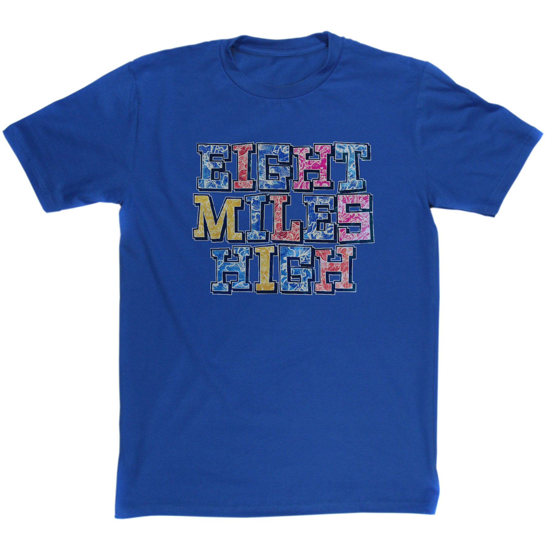 The Byrds Inspired – Eight Miles High T Shirt