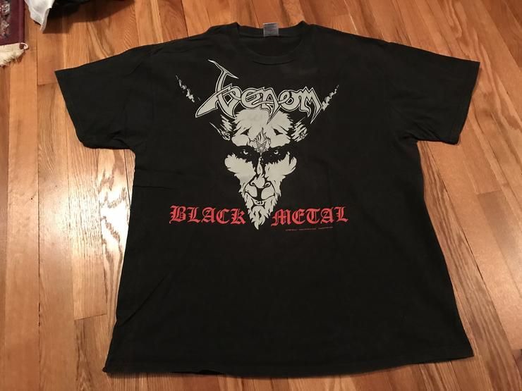 1996 Venom Black Metal Vintage 90S Shirt