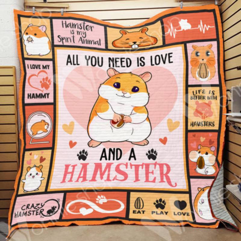 Hamster Blanket NOV2001 77O42