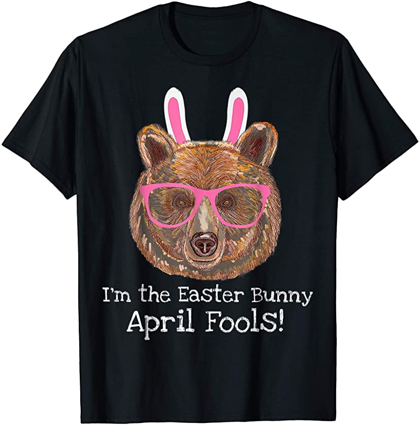 April Fools Tricks Easter Bunny T-Shirt