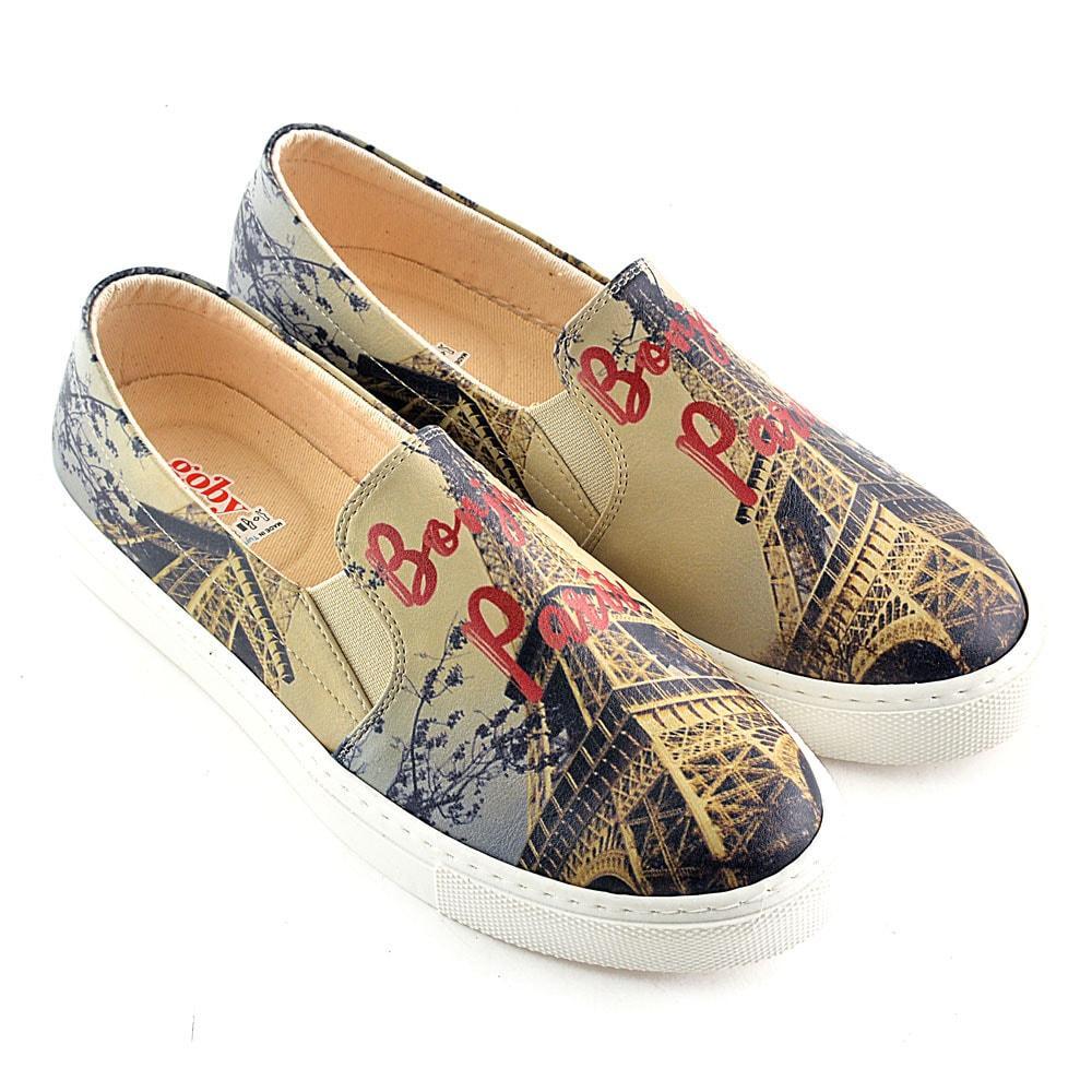 Bonjour Paris Slip On Sneakers Shoes Vn4042