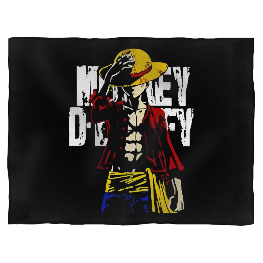 Anime One Piece Luffy Blanket