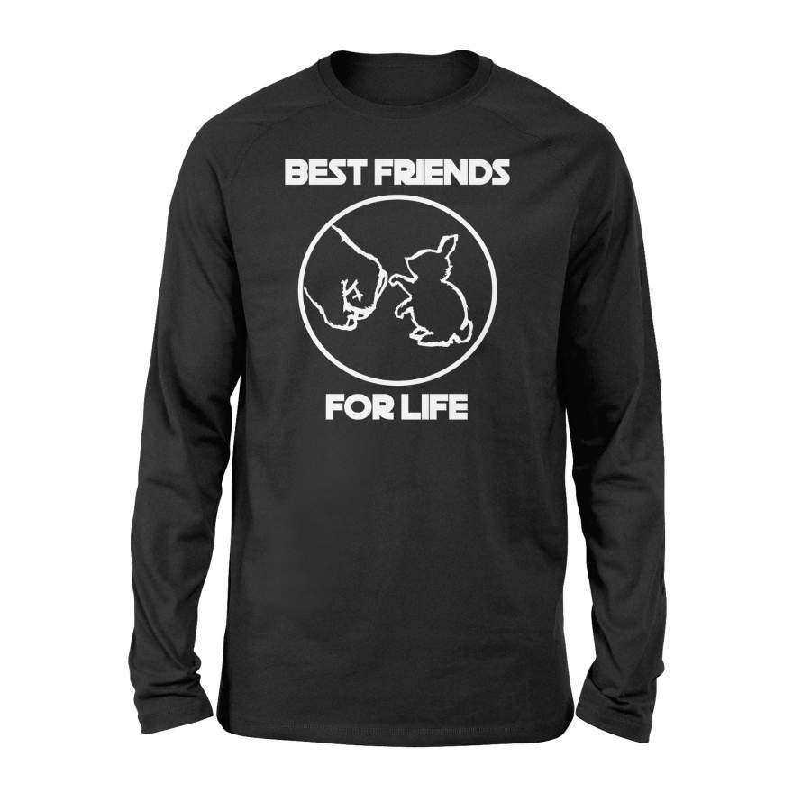 Best Friends For Life Bunny Rabbit Pet Gift Cute Long Sleeve T-Shirt