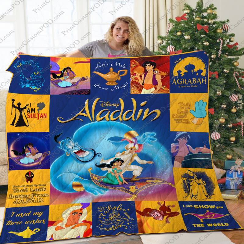 [TA] – Aladdin Quilt Blanket