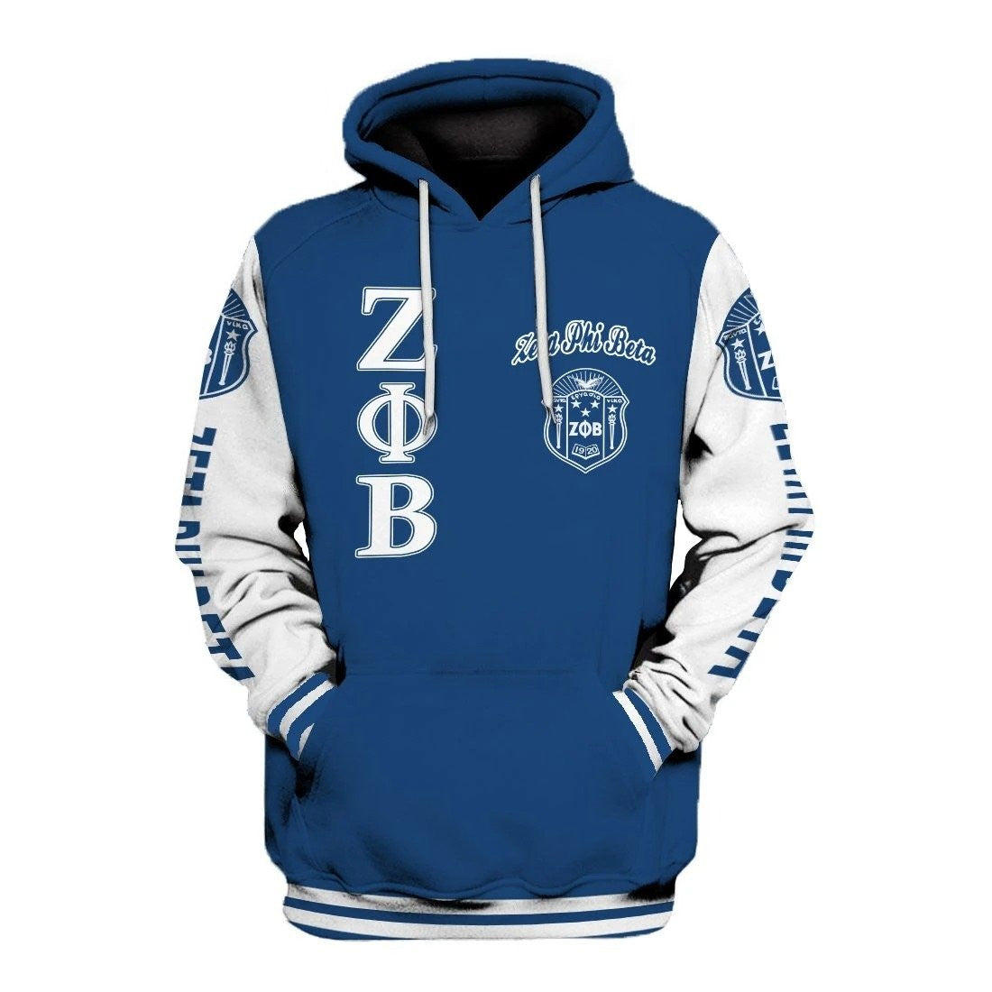 Sorority Hoodie – Lux Sisterhood Zeta Phi Beta Hoodie