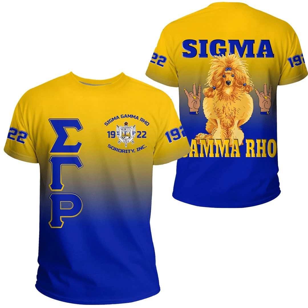 Africa Zone T-Shirt – Sigma Gamma Rho Gradient T-Shirt A31