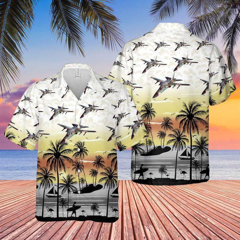 United States Army Air Force Veteran Hawaiian Shirt | For Men & Women | Adult | Hw7692