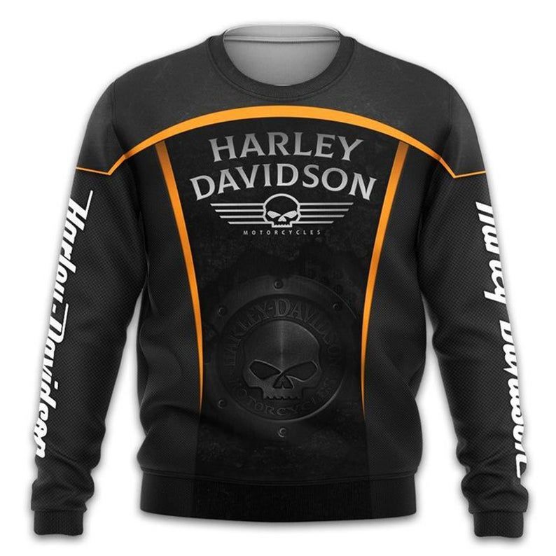 3D Harley Davidson Hoodie Hoodie For Whom Loves Speed Winter ...