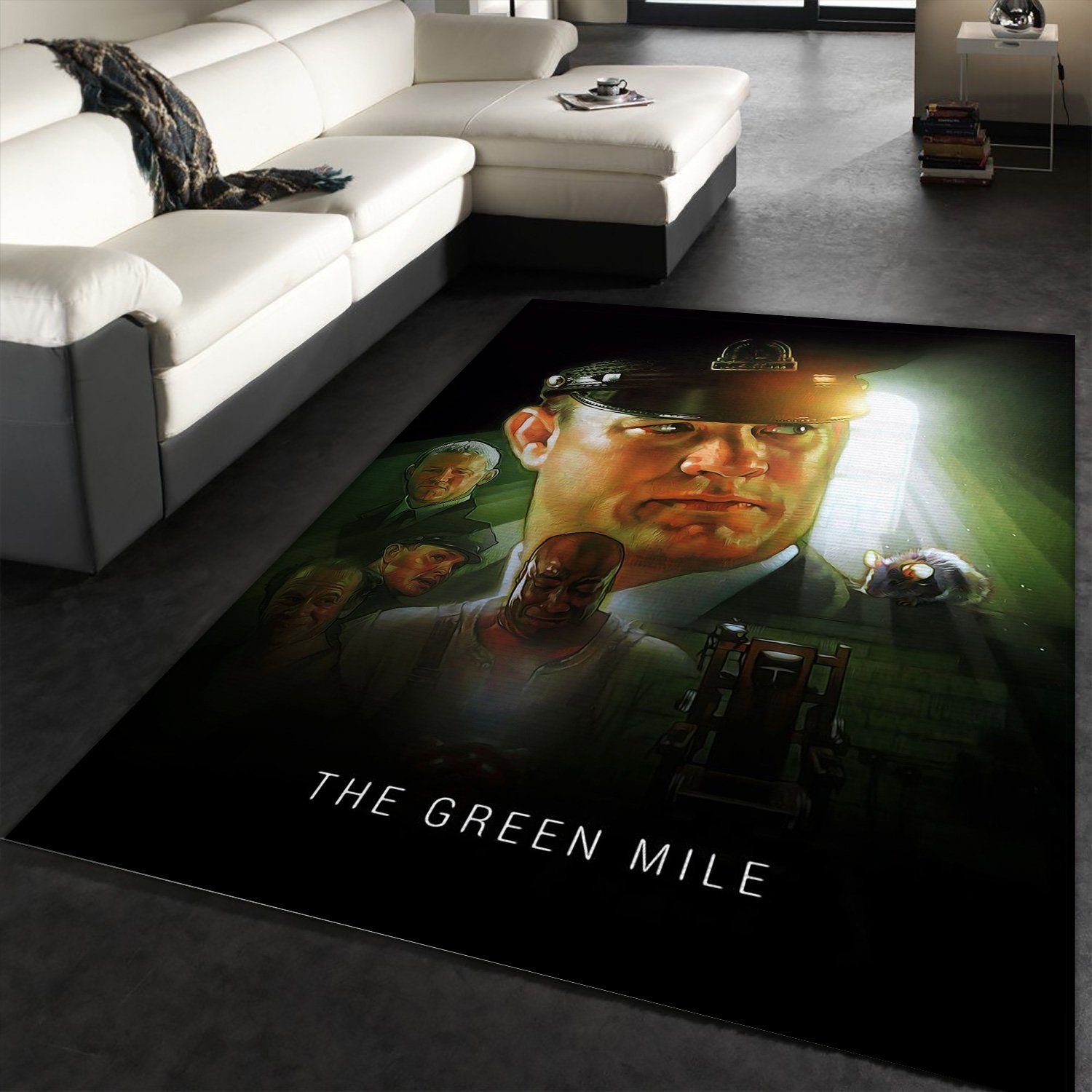 The Green Mile 1999 Area Rug Art Painting Movie Rugs Family Gift US Decor