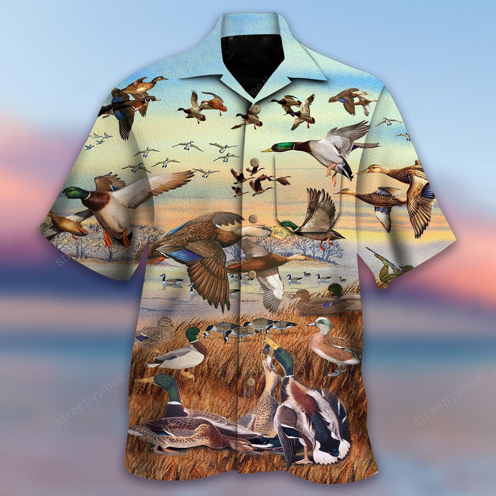 Duck Goose Hawaii Shirt Hawaii For Hawaii Aloha Ha102919