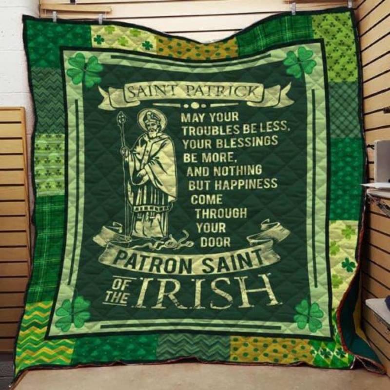 Irish St Patrick Day J0902 81O34 Blanket