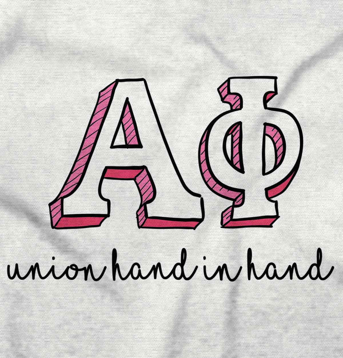 Motto Of An Alpha Crewneck Sweatshirt