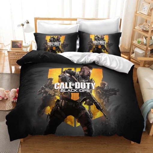 Call Of Duty 18 Duvet Cover Pillowcase Home Decor 3D Bedding Set Decor 7246