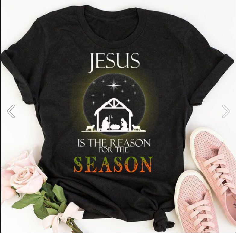 Jesus Is The Reason For The Season Gift Standard/Premium T-Shirt