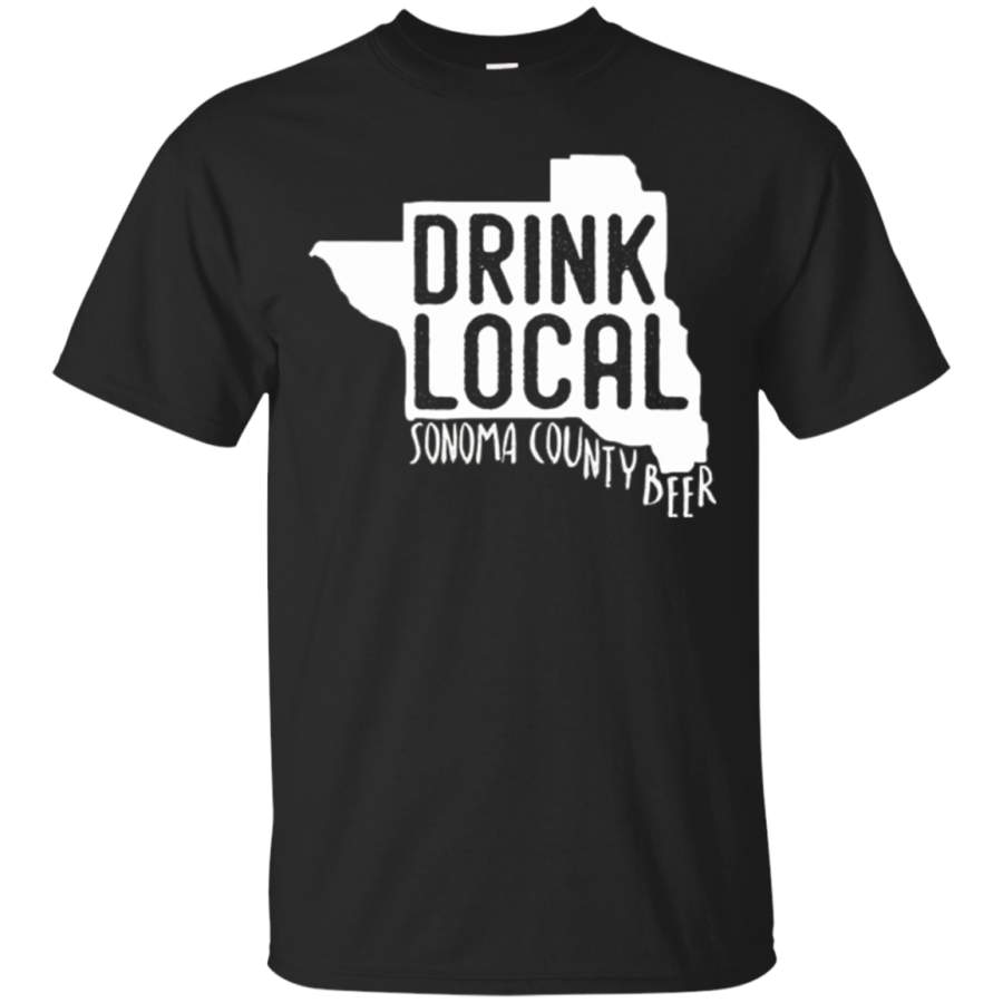 AGR Drink Local Sonoma County Beer T-shirt