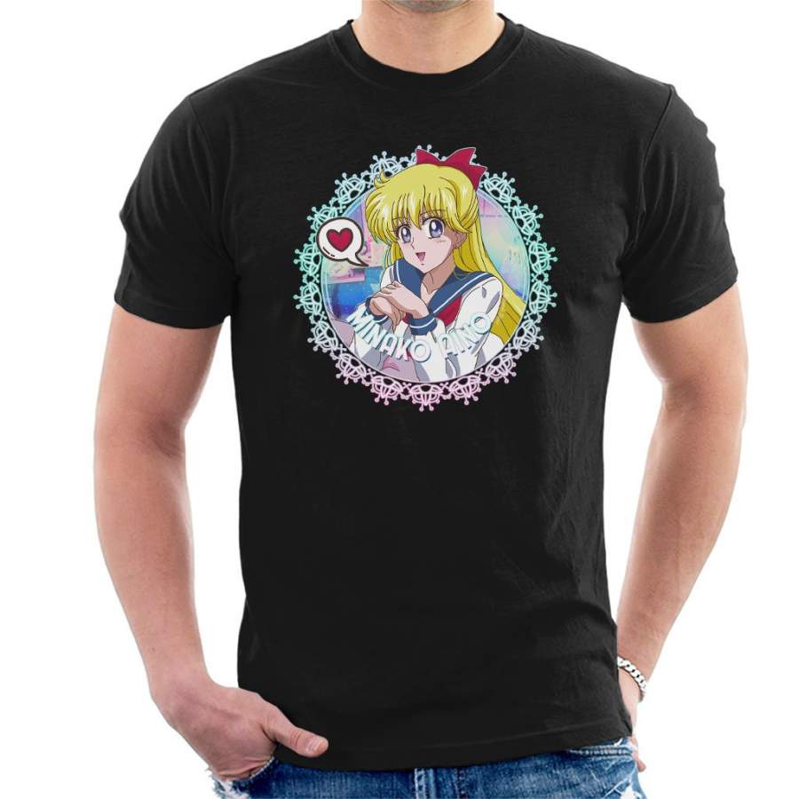 Sailor Moon Crystal Minako Aino Men’s T-Shirt