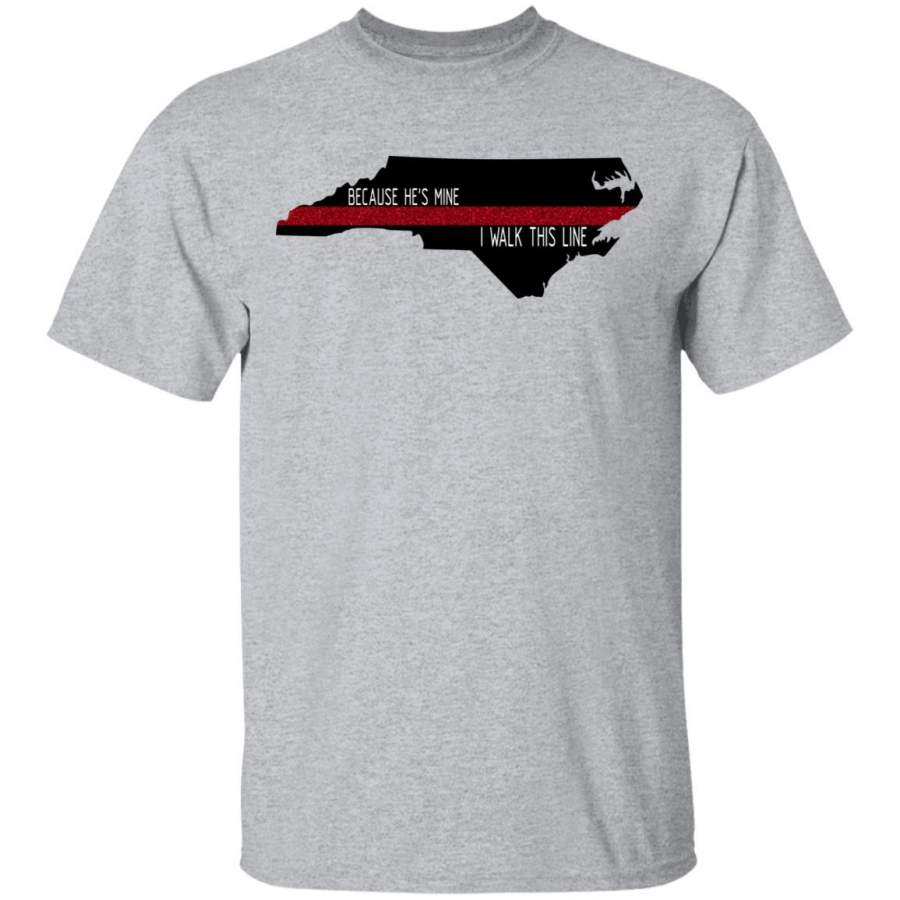 I Walk This Line Personalized Tees Hoodies