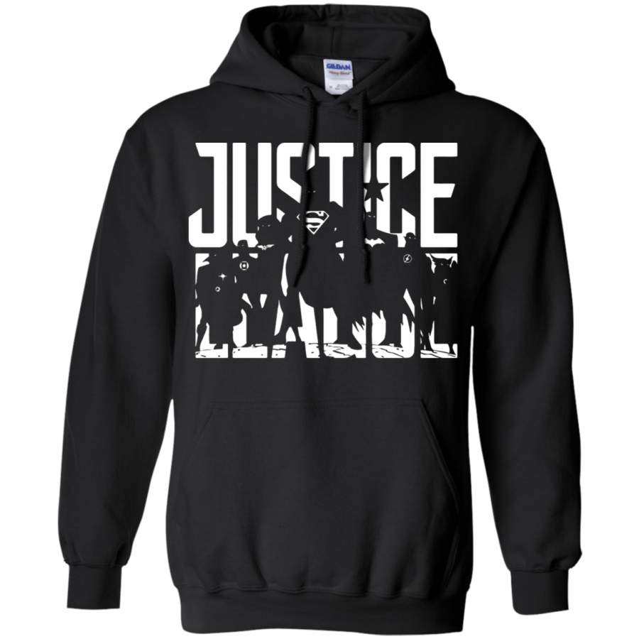 AGR Together As A Team Justice League Hoodie