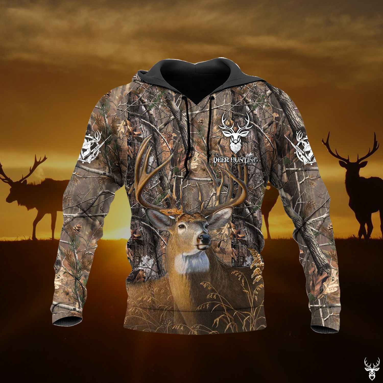 TDT292009L99VF DEER HUNTING HOODIE BT