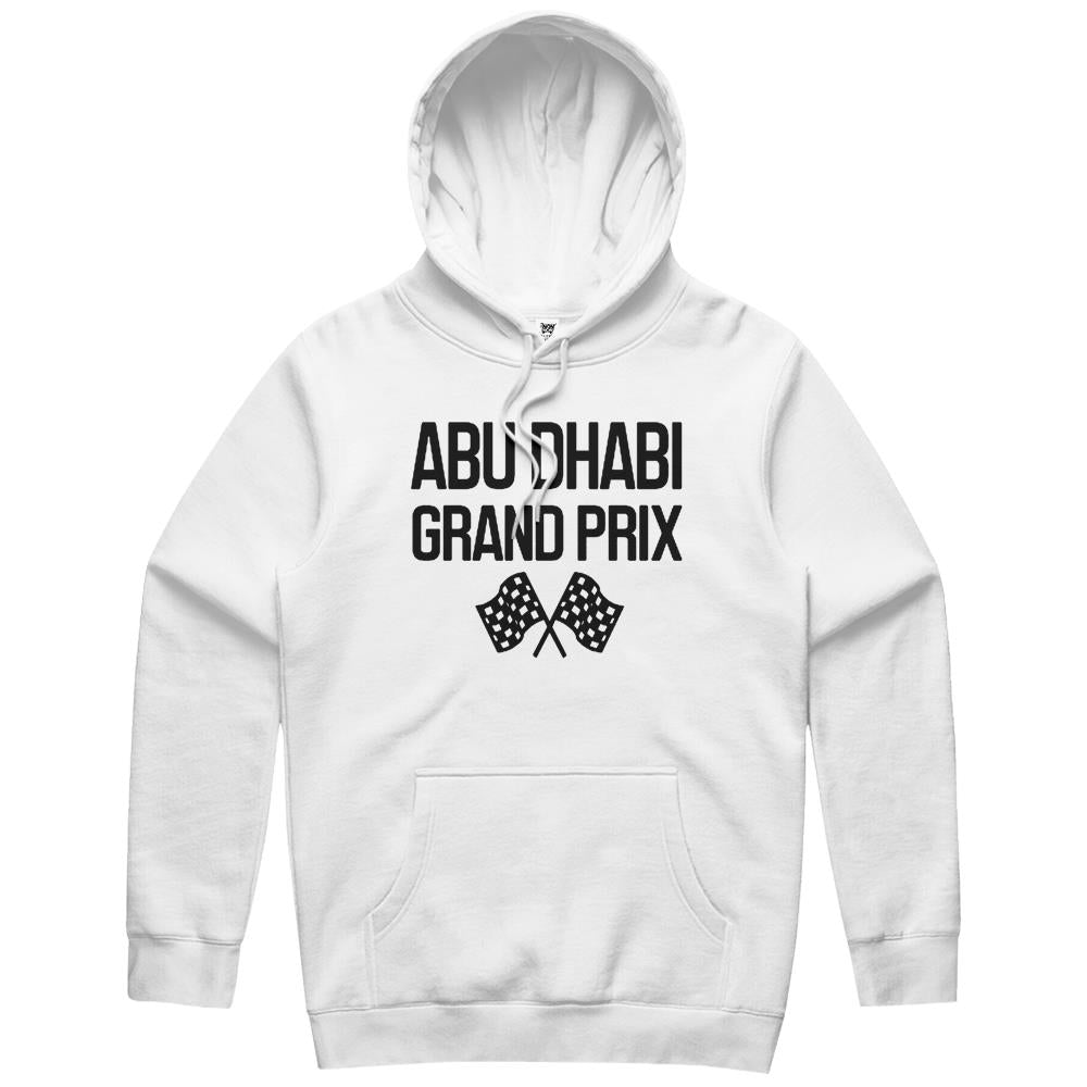 Abu Dhabi Grand Prix (2) Hoodie