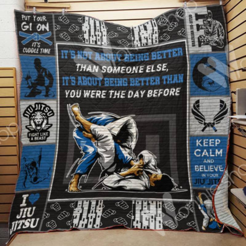 Brazilian Jiu-Jitsu Blanket SEP1702 75O35