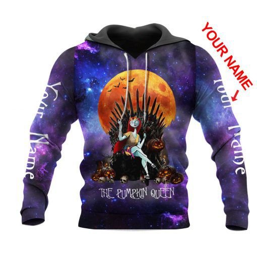 Personalized Sally The Pumpkin Queen 3D All Over Printed Shirts for Men and Women W011002 Barkingtees Fashion