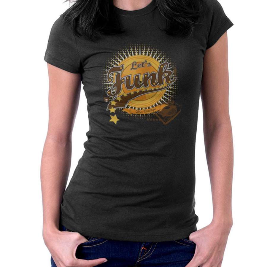 Lets Funk Mix Vintage Women’s T-Shirt
