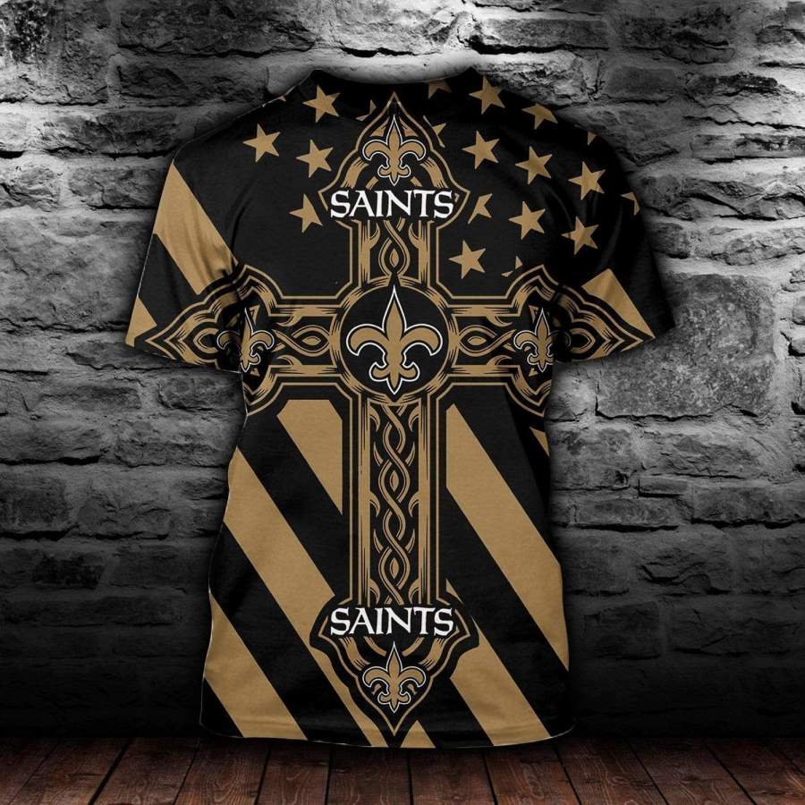 New Orleans Saints 3D T-Shirt for Men/Woman