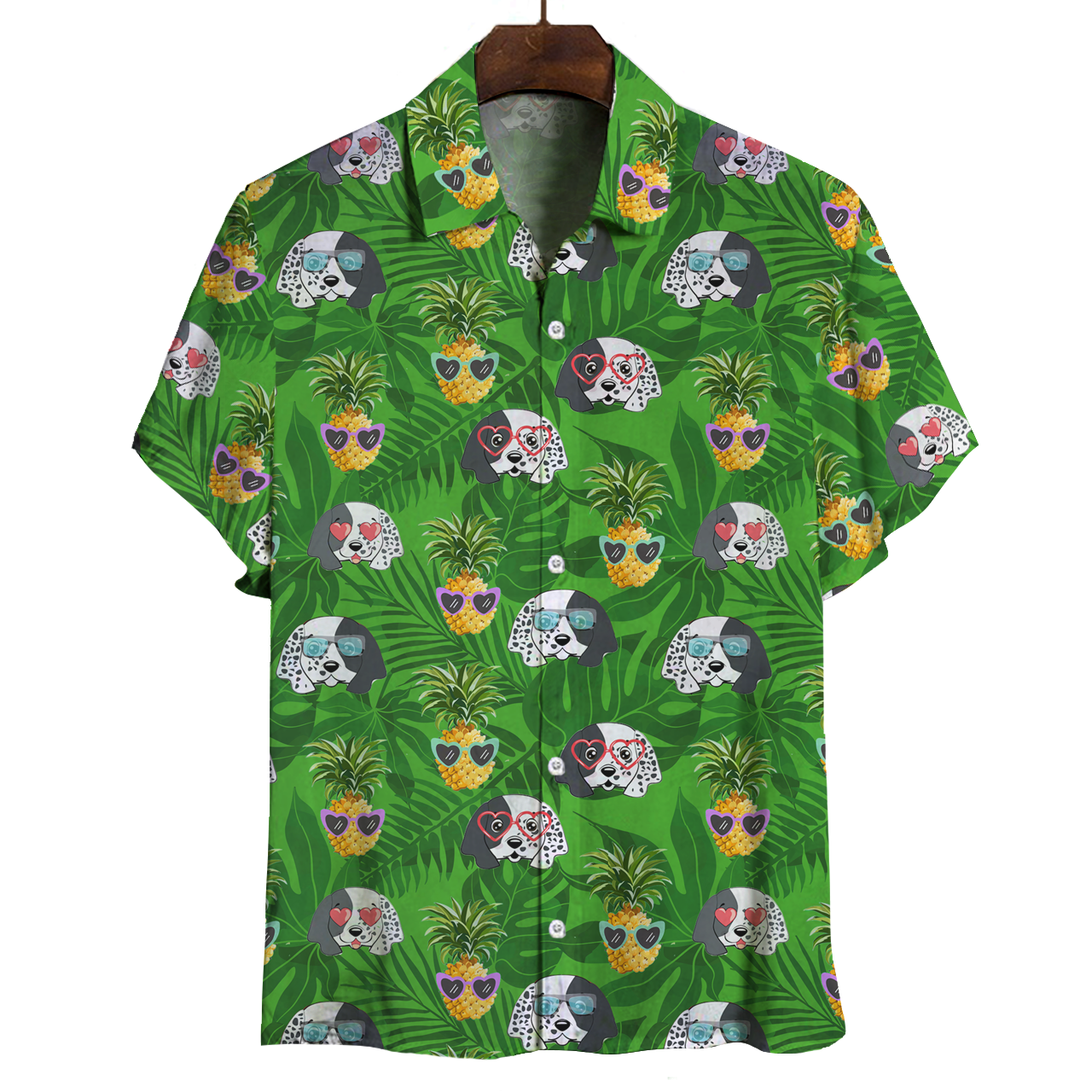 Aloha Hawaii English Setter Shirt Ha72803