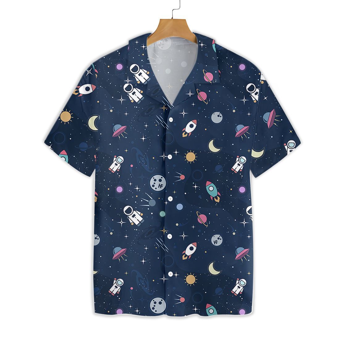 Outer Space 2707 Hawaii Shirt Ha19819