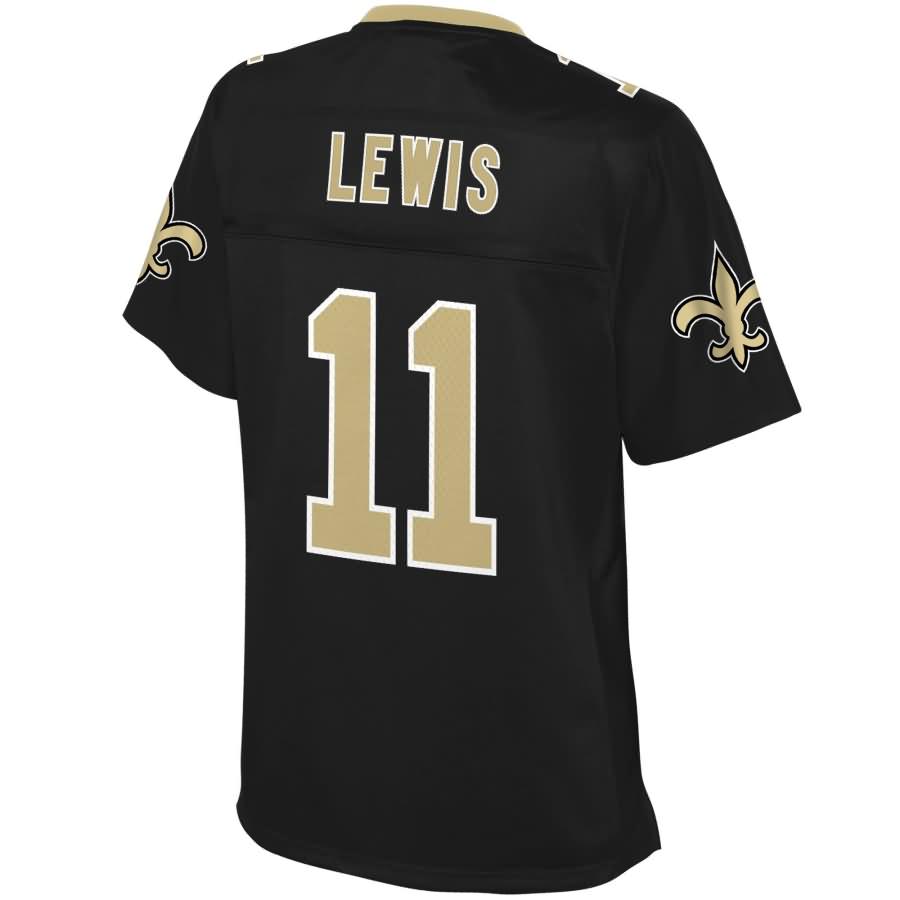 Tommylee Lewis New Orleans Saints NFL Pro Line Womens Team Color Player Jersey – Black