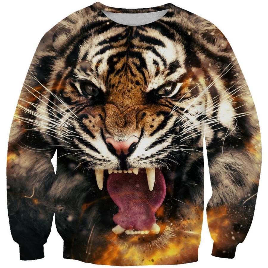 Fierce Tiger Sweatshirt – Tiger Clothing