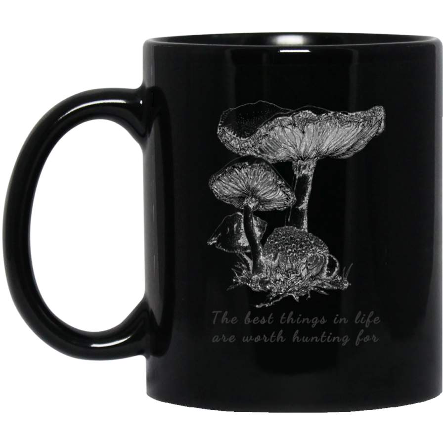 Vintage Mushroom – Motivating Quote Tshirt_2606 Coffee Mug