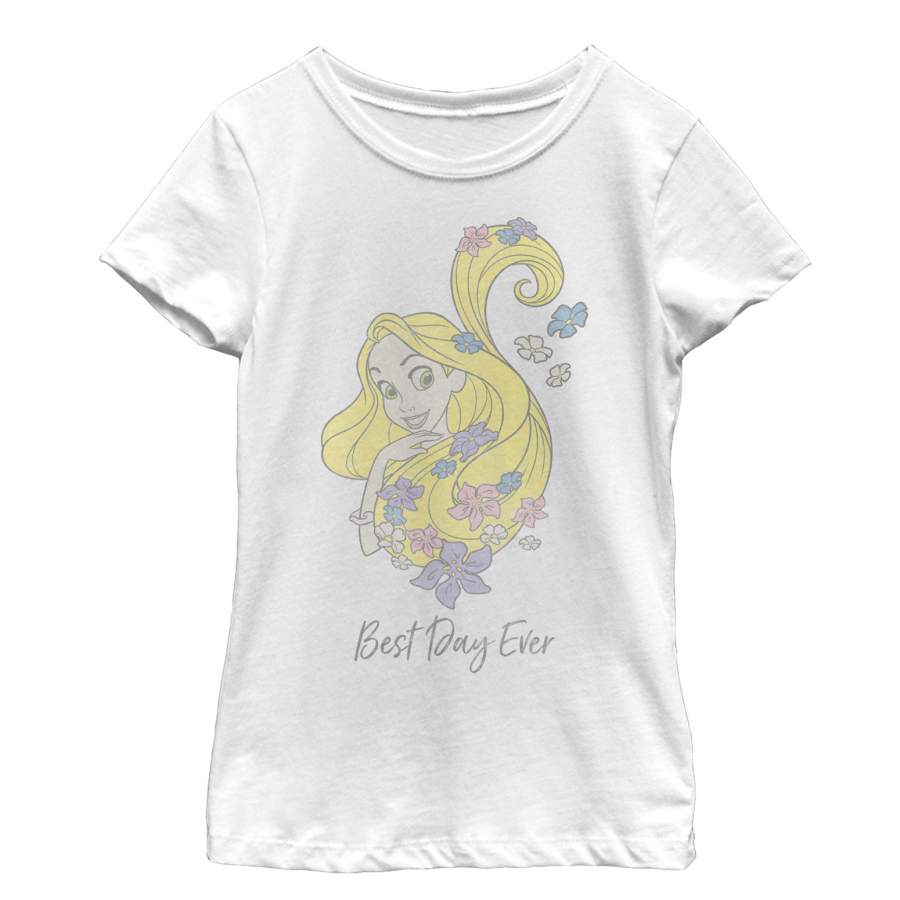 Tangled Girl’s Best Day Ever  T Shirt