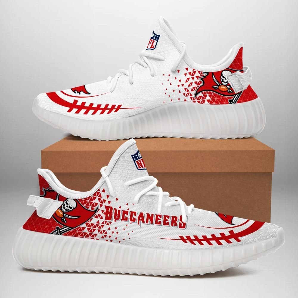 Tampa Bay Buccaneers Custom Shoes Sport Sneakers Tampa Bay Buccaneers Yeezy Boost 350 – Yeezy Shoes