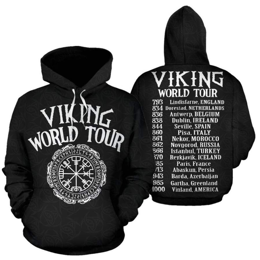 Viking World Tour – Hoodie A7