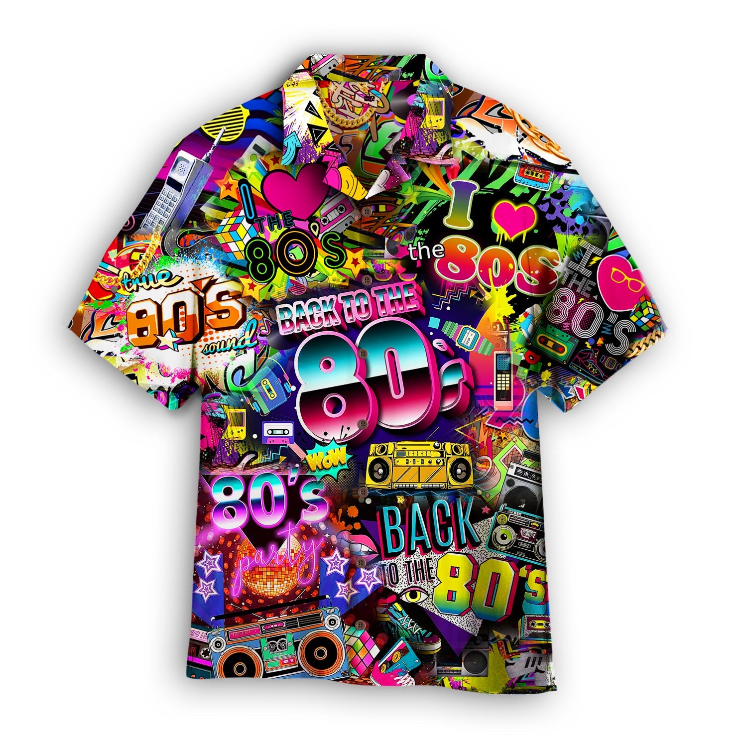 Back To The Music Party Hawaii Shirt For Men And Women Ha65057