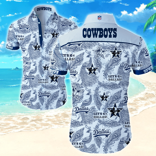 Unisex Dallas Cowboys Sport Hawaii Shirt Aloha Shirts Ha31308