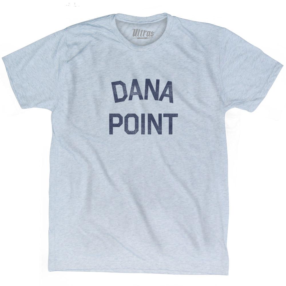 California Dana Point Adult Tri-Blend Vintage T-shirt