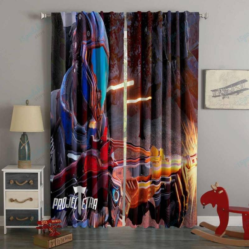 3D Printed Project Tetra Style Custom Living Room Curtains