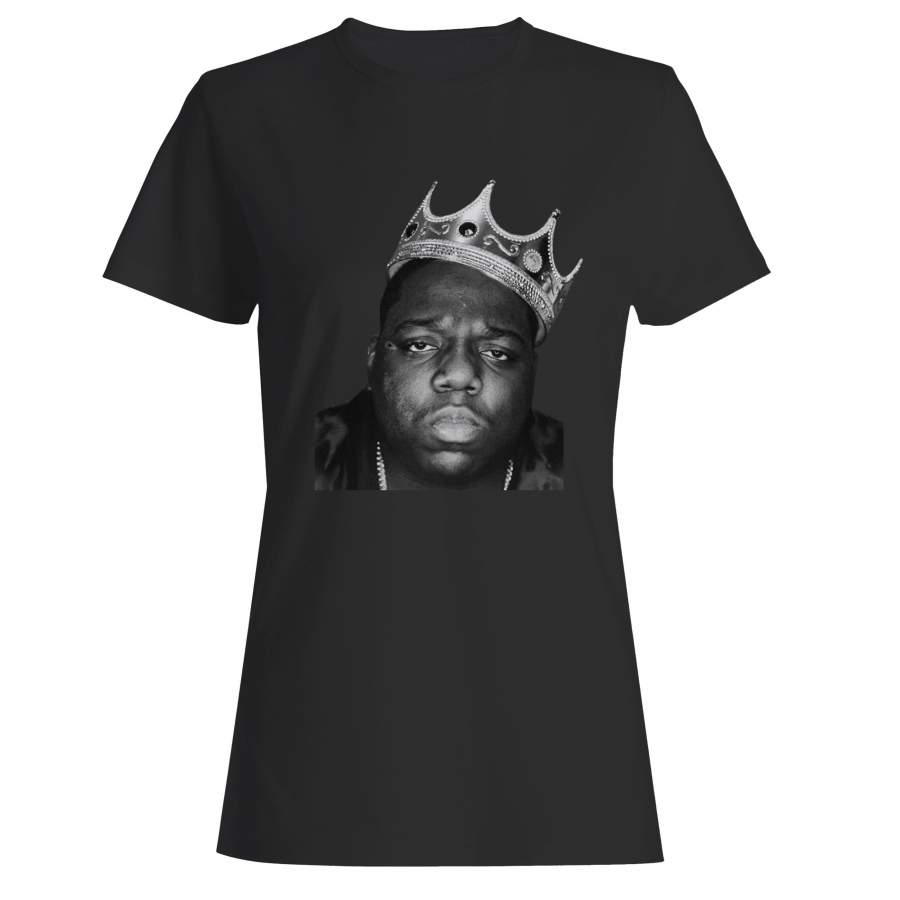 Big Notorious Biggie Smalls Woman’s T-Shirt