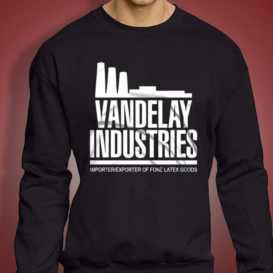 Vandelay Industries Latex Men’S Sweatshirt