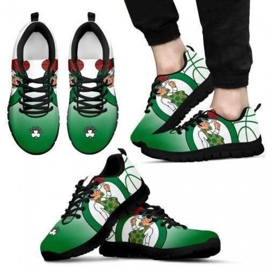 Boston Celtics Fan Custom Unofficial Running Shoes Sneakers Trainers