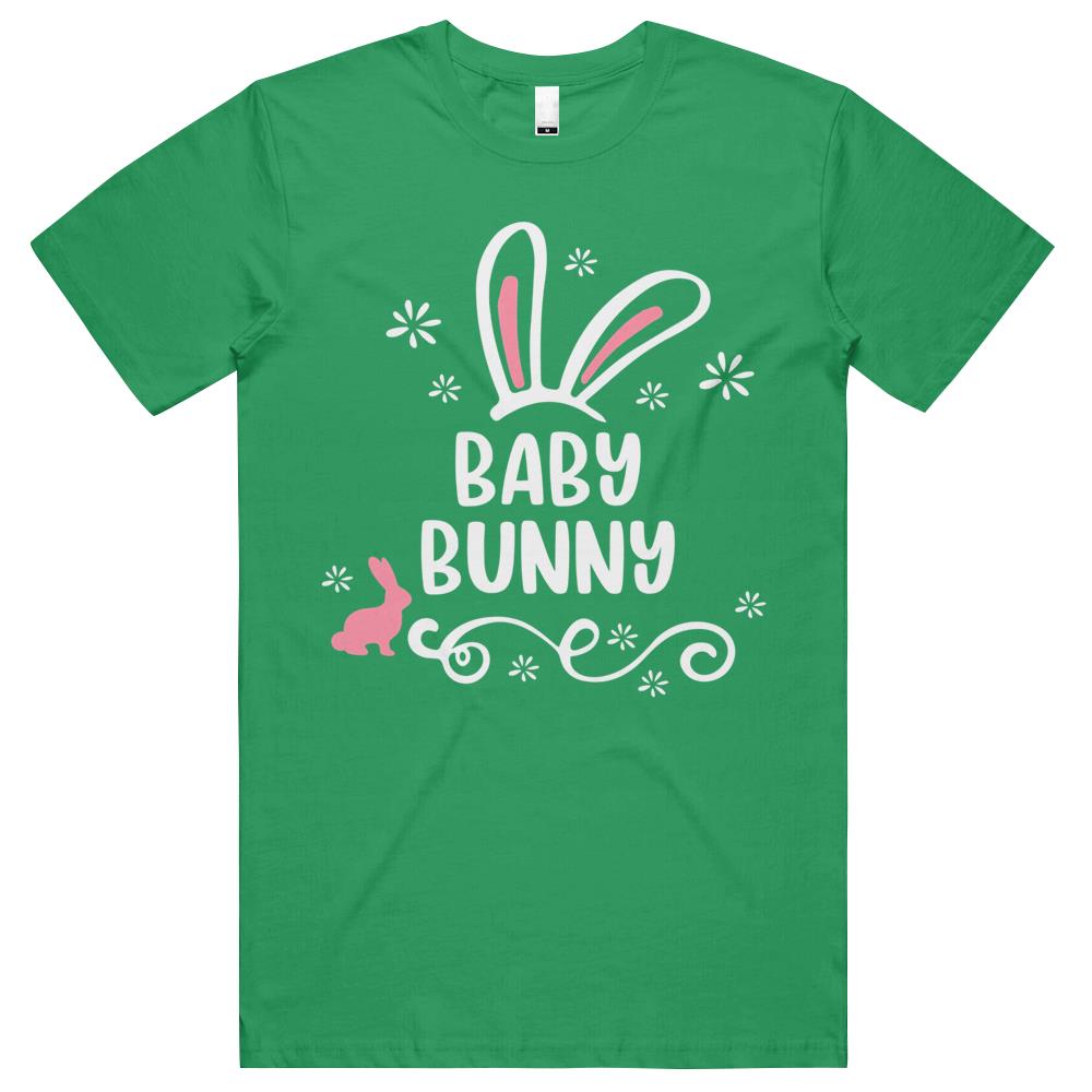 Baby Bunny Funny Matching Easter Bunny Egg Hunting T Shirts