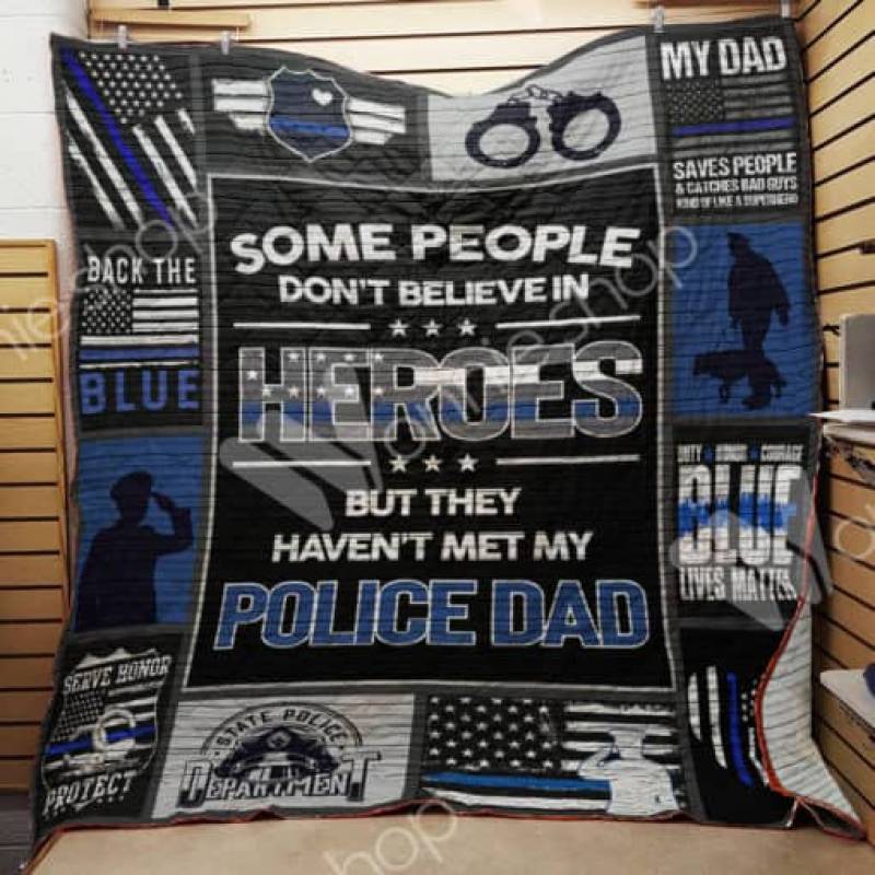 Police Dad Blanket JN1301 85O36