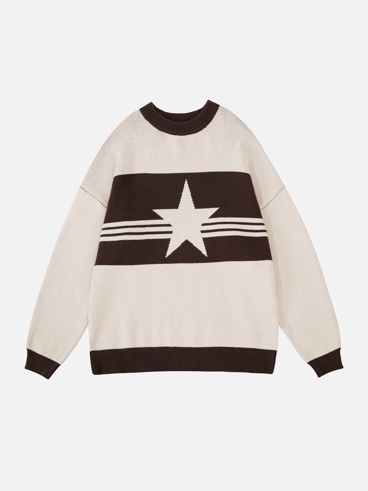 Talishko™ – Color Blocking Star Sweater