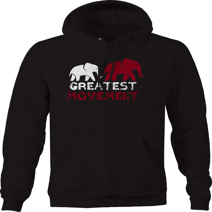 Greatest Movement Elephants Hoodie