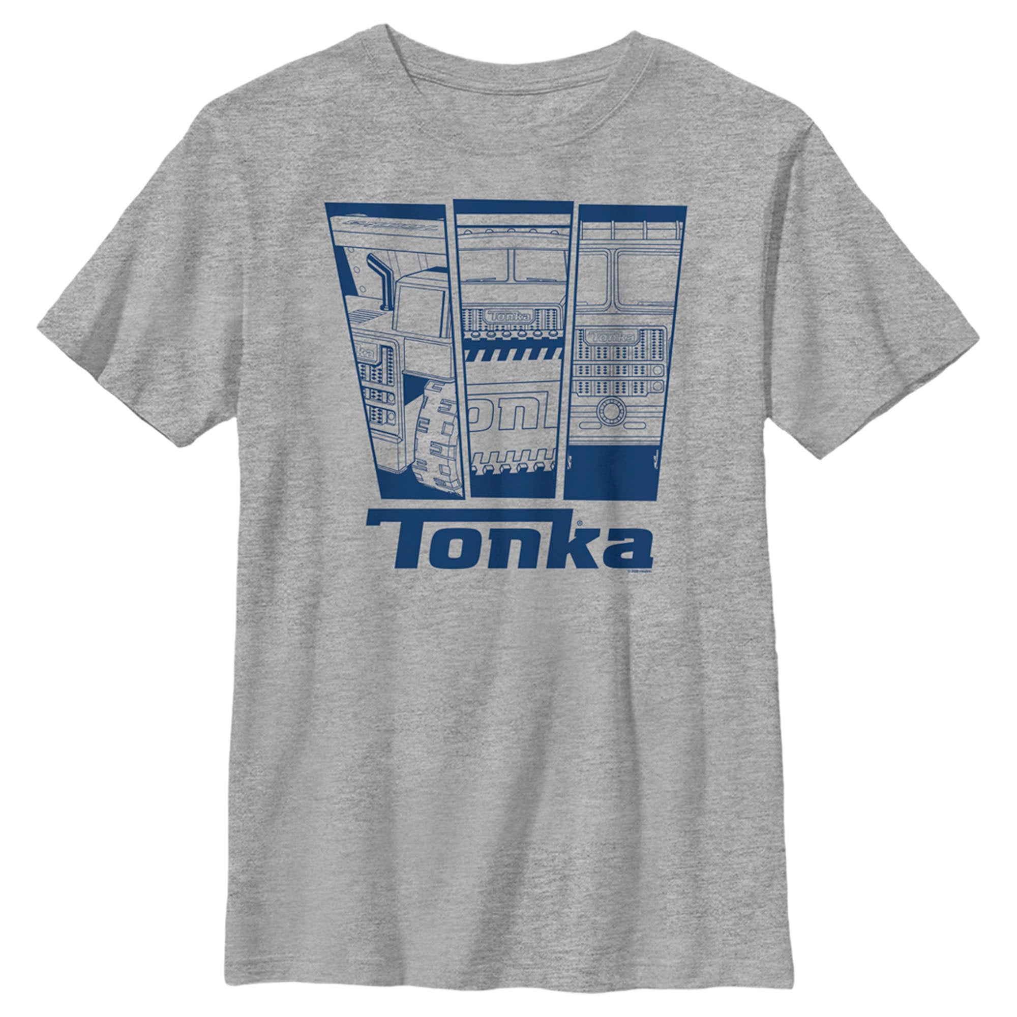 Tonka Boy’S Truck Panels  T-Shirt