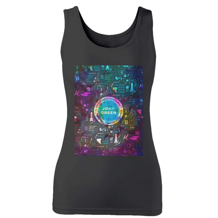 John Green The Fault In Our Star Looking For Alaska Woman’s Tank Top