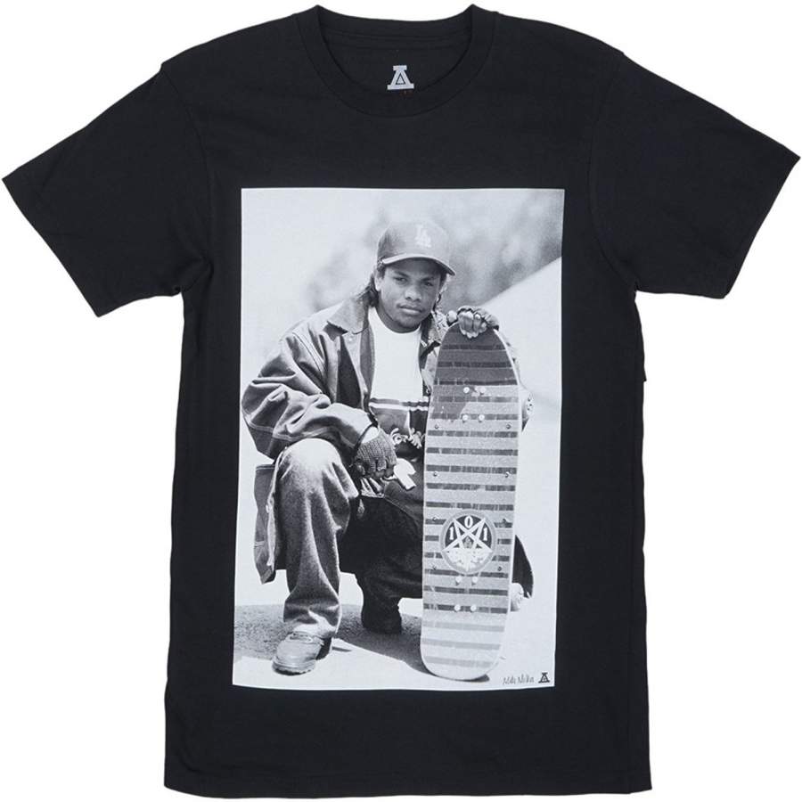 YPS Vintage Fashion Pattern Rapper Eazy E T-Shirt